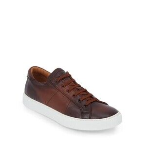 To Boot New York Adam Derrick Colton Brandy Nappa Calf Sneaker Men's Sz 8.5